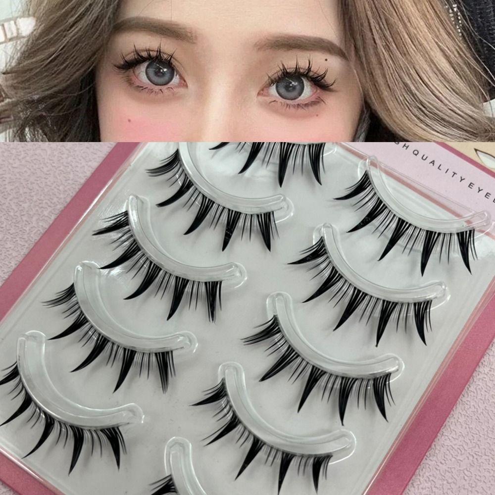 5-Pairs Pack Japanse Cosplay V - Eyelash Extension Japanese recensie en prijs