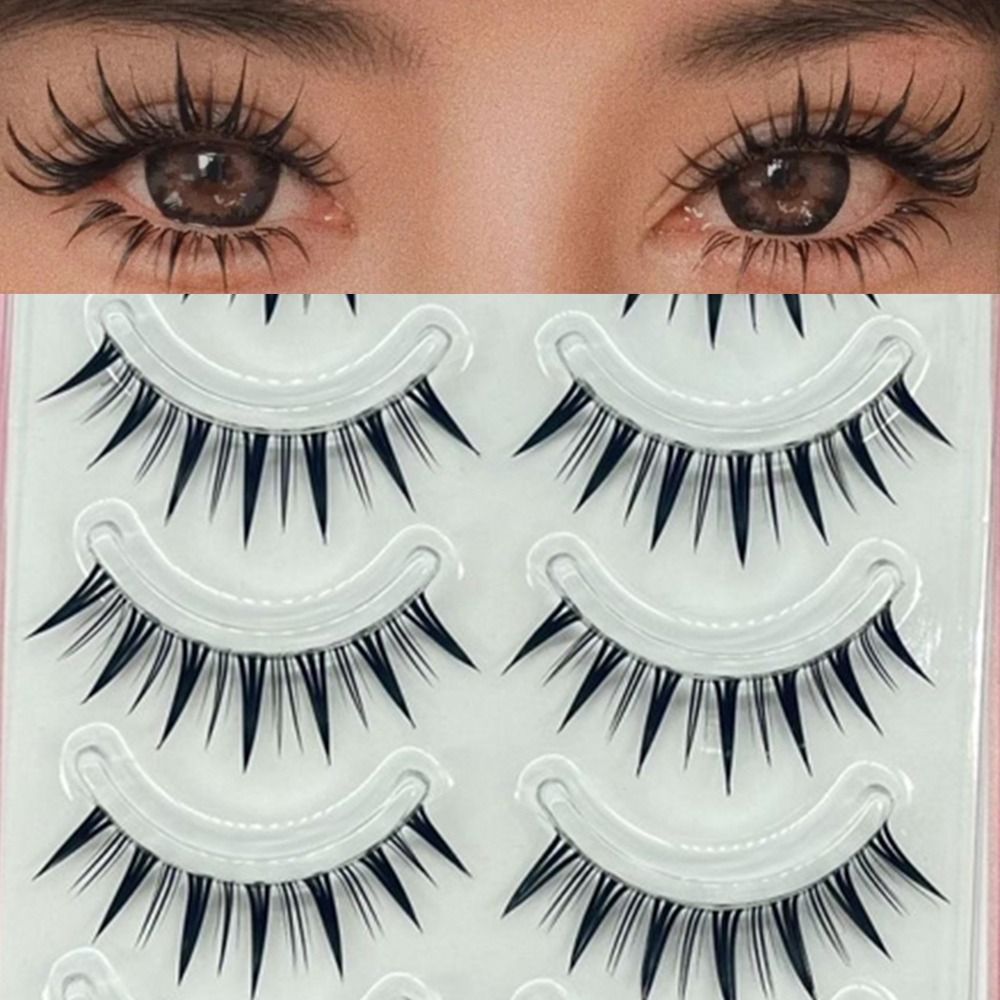 5-Pairs Pack Japanse Cosplay V - Eyelash Extension Japanese recensie en prijs