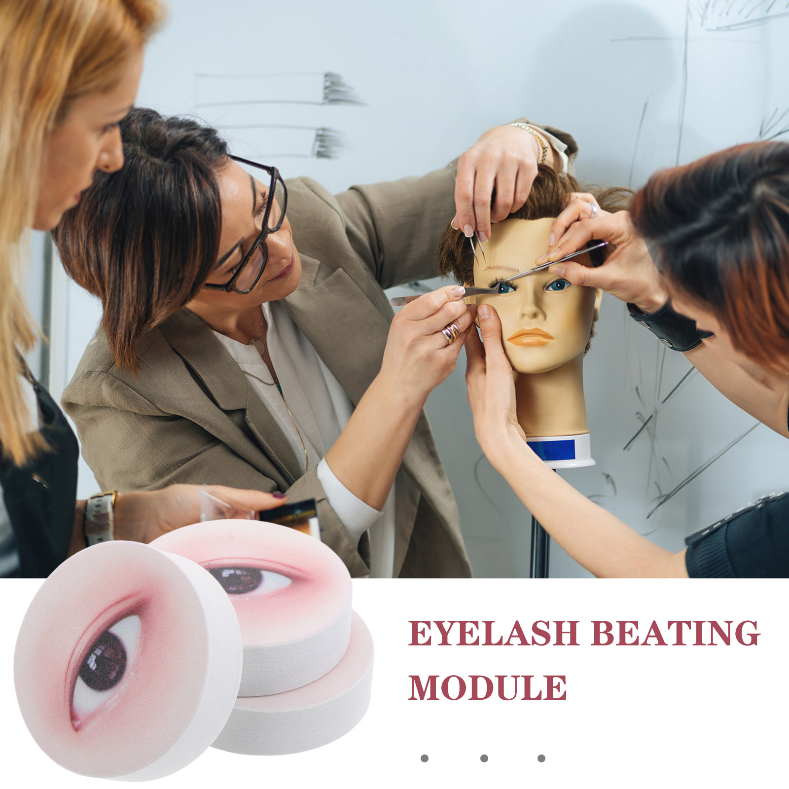 3 stuks Lash Extension oefenpl - Lashes Eyelash Extension recensie en prijs