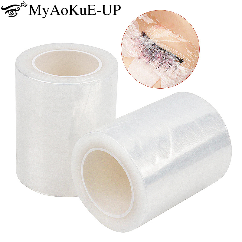 200 m/Roll Clear Make-Up Film  - Eyelash Extension Examples recensie en prijs