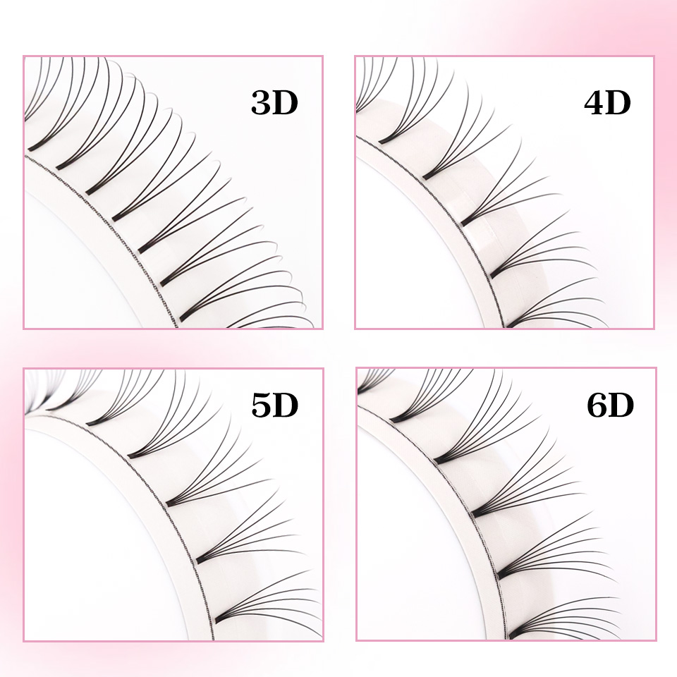 Rujade Premade Volume Fans Kor - Eyelash Extension Russian Volume recensie en prijs