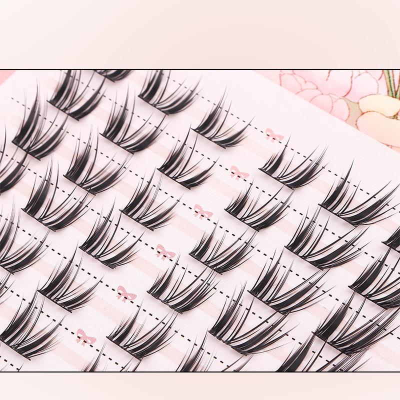 10 rijen langdurige individuel - Lashes Eyelash Extension recensie en prijs