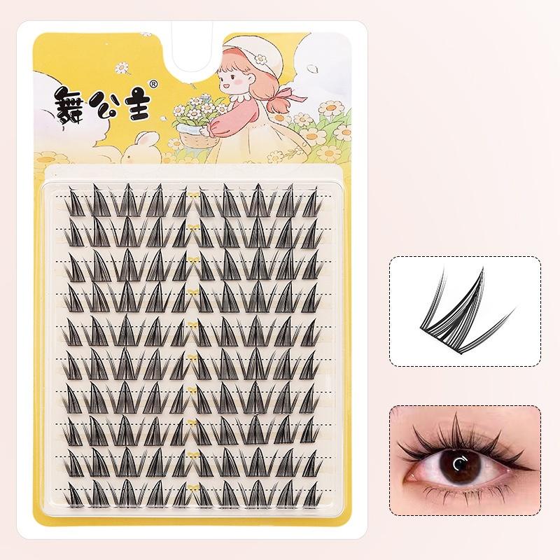 10 rijen langdurige individuel - Lashes Eyelash Extension recensie en prijs