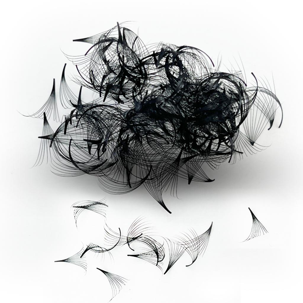 Tbestt Premade Fans Wimpers 10 - Eyelash Extension Russian Volume recensie en prijs