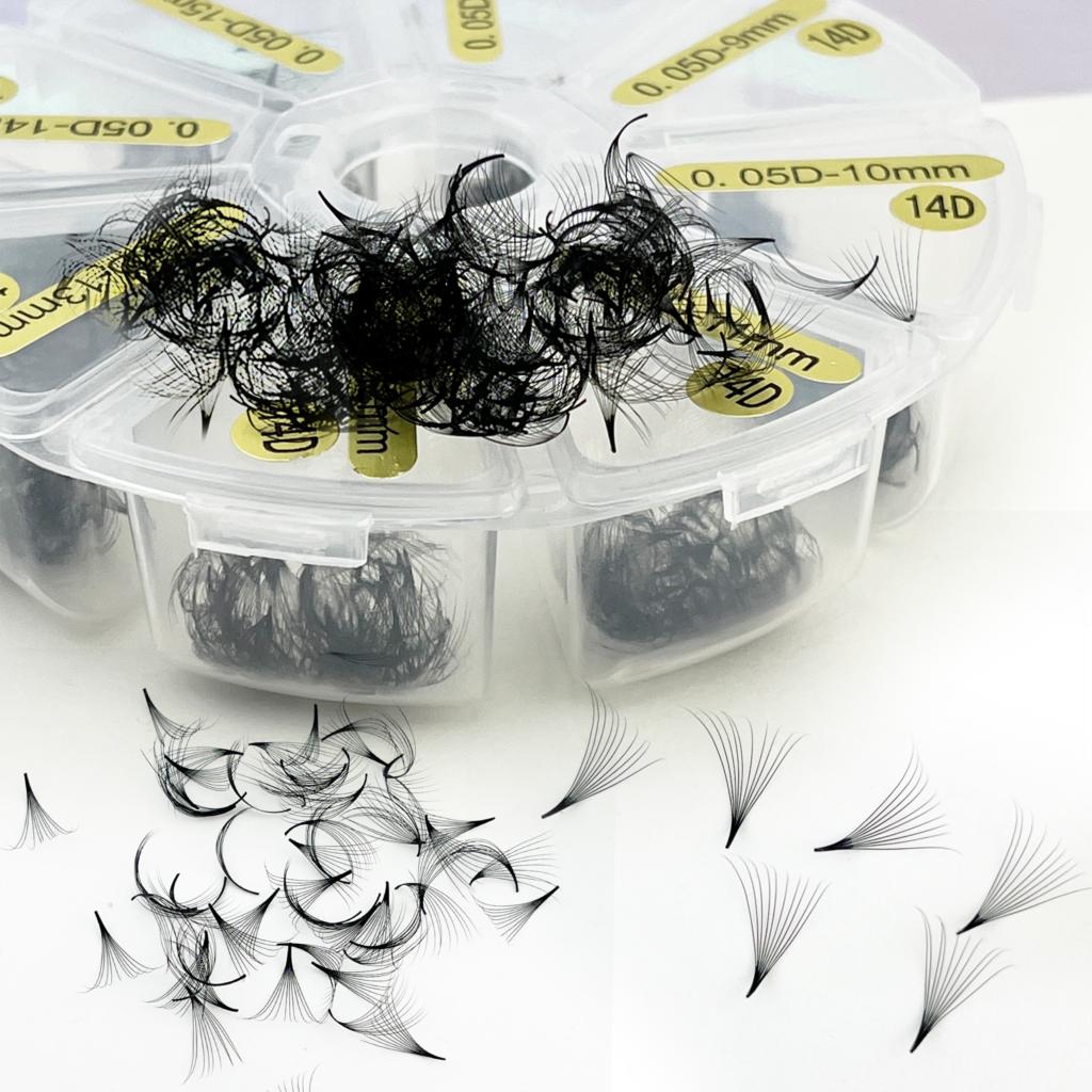 Tbestt Premade Fans Wimpers 10 - Eyelash Extension Russian Volume recensie en prijs