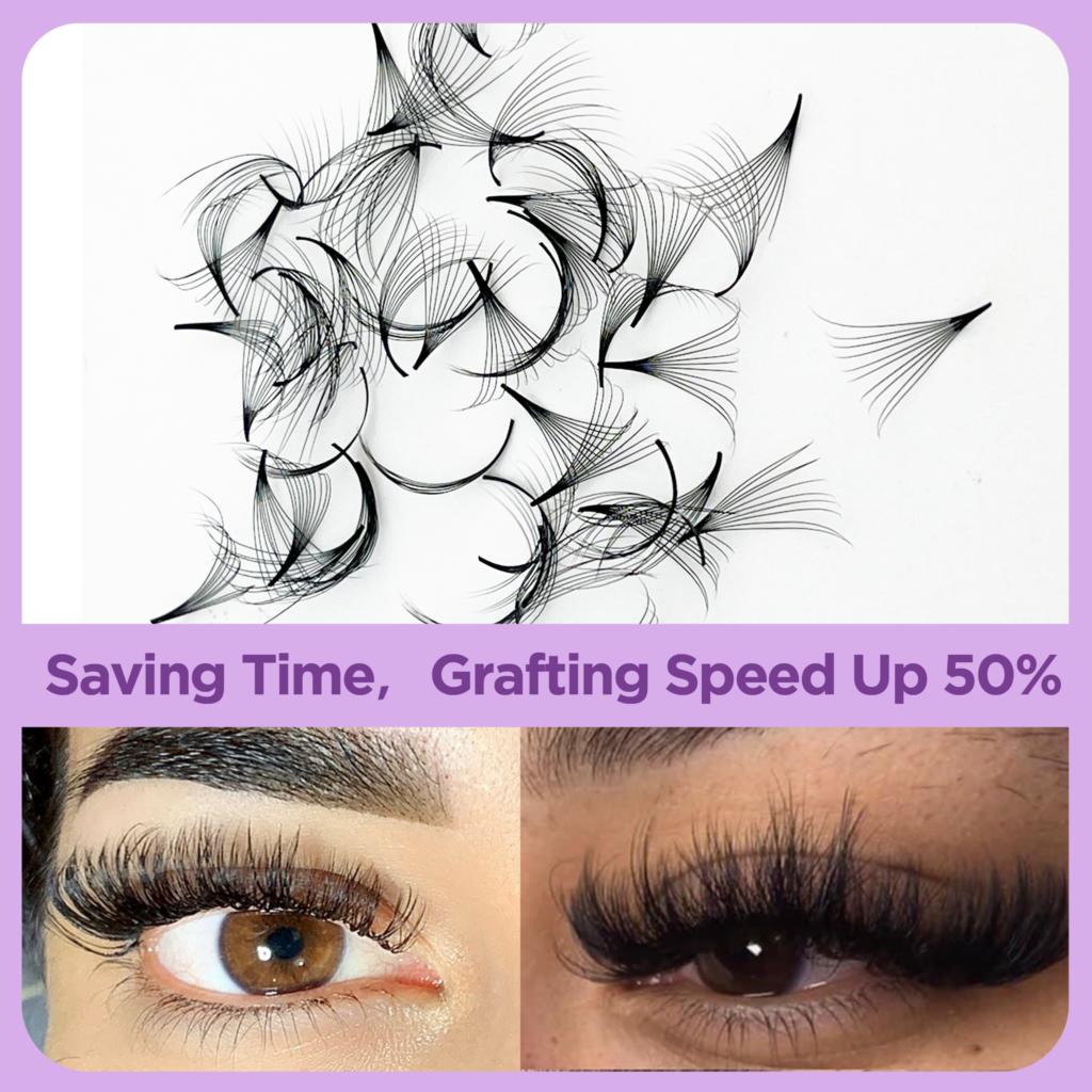 Tbestt Premade Fans Wimpers 10 - Eyelash Extension Russian Volume recensie en prijs