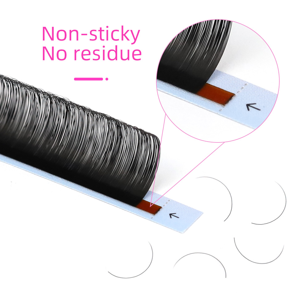 Rujade 5 Gevallen/Lot Valse Wi - Eyelash Extension Russian Volume recensie en prijs