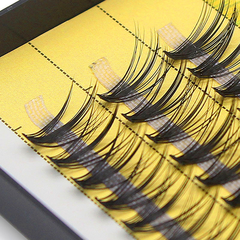 Kimcci 60 Bundels Nertsen Wimp - Eyelash Extension Russian Volume recensie en prijs